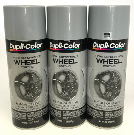Duplicolor HWP105 - 3 Pack Wheel Coating Spray Paint Bronze - 12 oz –  Heintz Sales