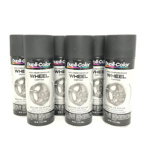 Dupli Color Wheel Paint High Performance Black 11 oz. Aerosol Hwp104