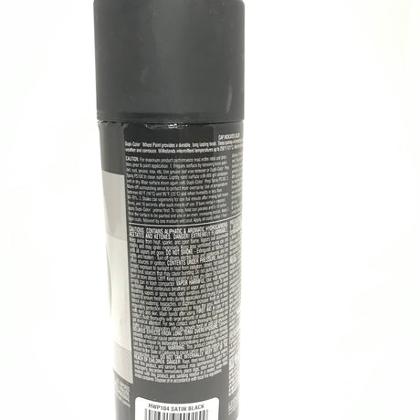 MATTE BLACK Spray Can 4.5 oz. Tru-Color Paint
