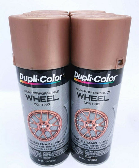 Duplicolor HWP109 - 4 Pack Wheel Coating Spray Paint Rose Gold - 12 oz –  Heintz Sales