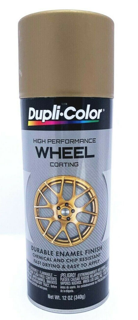 Duplicolor HWP105 - 2 Pack Wheel Coating Spray Paint Bronze - 12 oz –  Heintz Sales