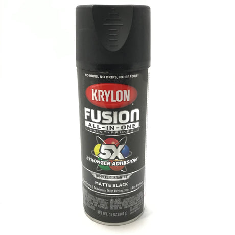 KRYLON3206 BLACK Specialty Appliance Epoxy - Durable, Washable Enamel - 12  oz