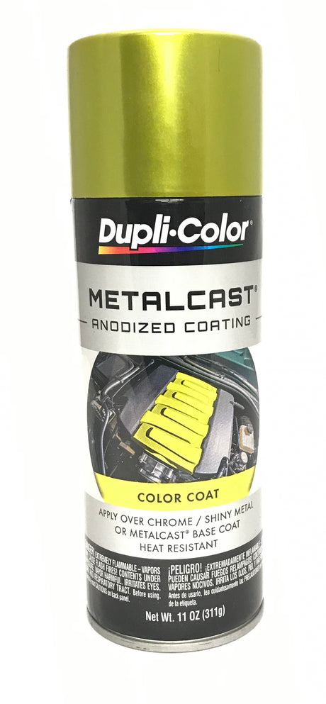 Duplicolor Metalcast Coating: Red Anodized, Aerosol, Create Anodized Look,  Resists Heat To 500 Deg. F, 11 Oz MC200 - Advance Auto Parts