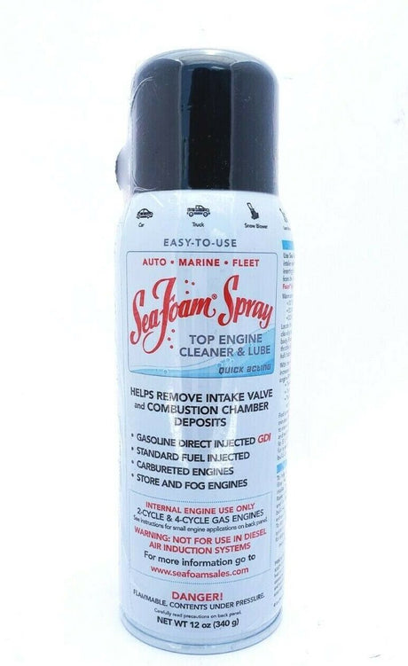 Sea Foam SF-128 Motor Treatment Fuel Additive Marine Auto RV - 1 gallo –  Heintz Sales