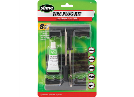 SLIME 1051-A - 2 Pack Rubber Cement - Rubber Tire & Bike Repair