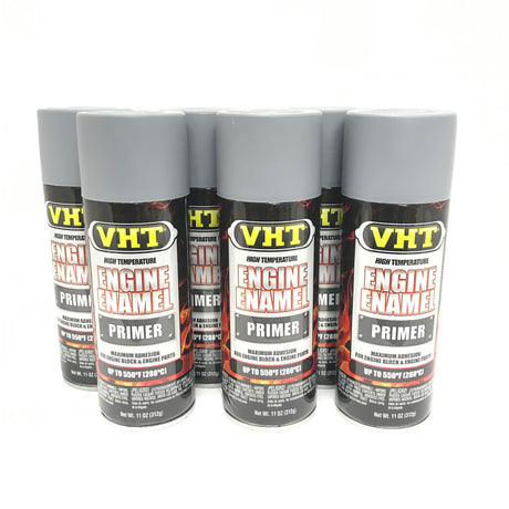 VHT SP510-3 PACK FLAT BLACK Quick Coat Enamel - 11 oz 