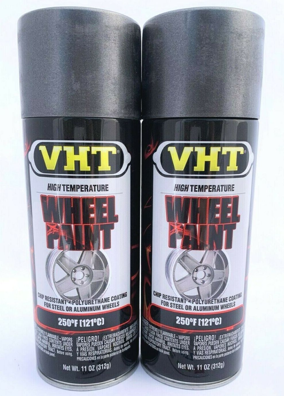 VHT SP193-4 PACK High Temperature MATTE GOLD FLAKE Wheel Paint, Chip  Resistant - 11 oz 