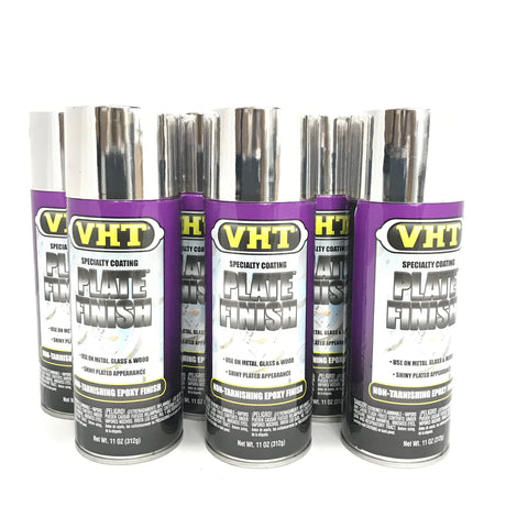 VHT SP5251-2 PACK CHROME Plus Plate Finish Specialty Coating Epoxy - 1 –  Heintz Sales