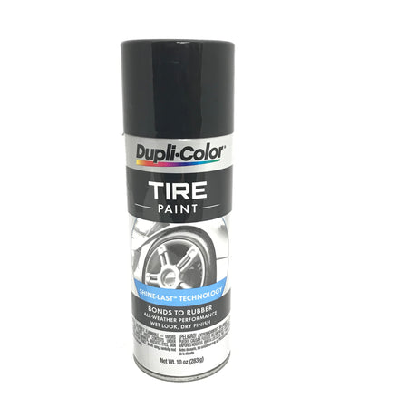 Duplicolor TP101-4 PACK BLACK All Weather Long-lasting Tire Paint - 11 –  Heintz Sales