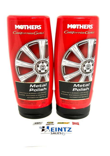 MOTHERS 05102 Mag & Aluminum Polish - Shines & Protects - Brass