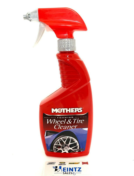 MOTHERS 05924 Foaming Wheel & Tire Cleaner 6 PACK - Non-Acidic - Spot –  Heintz Sales