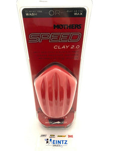 MOTHERS 17240 Speed Clay 2.0 - Paint & Surface Prep - Reusable - Smooth & Restore