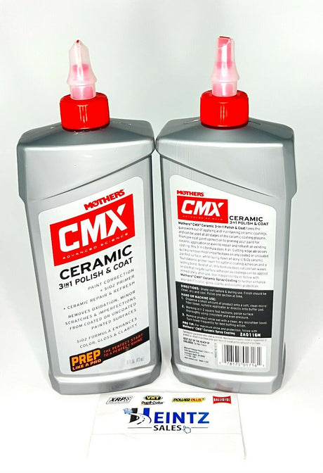 MOTHERS 01224 CMX Surface Prep Spray - Silicone Free - Anti-Static - 2 –  Heintz Sales