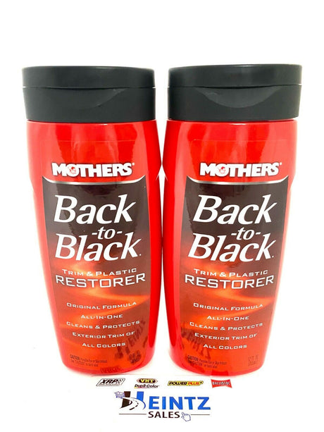 MOTHERS 06110 Back to Black Trim and Plastic Restorer - Rubber & Vinyl –  Heintz Sales