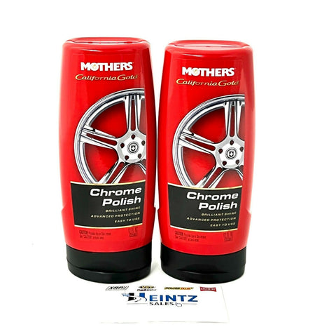 MOTHERS 05101 Mag & Aluminum Polish 2 PACK - Shines & Protects