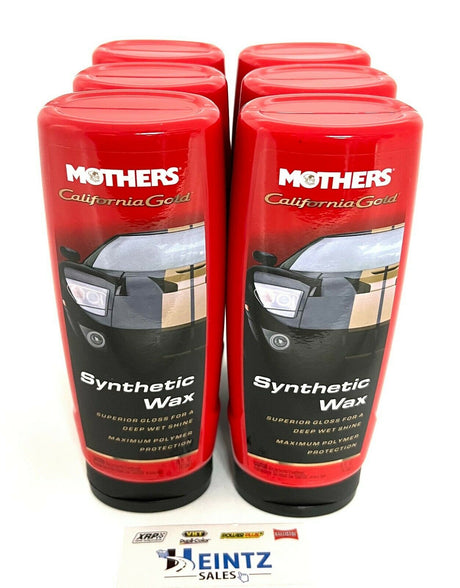MOTHERS 06524 VLR Vinyl Leather Rubber Care 6 PACK - Conditions