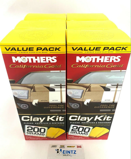 MOTHERS 07240 California Gold Clay Kit 2 PACK - Smoothes & Restores - –  Heintz Sales