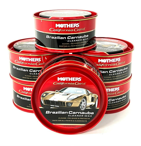 MOTHERS 05500 California Gold Brazilian Carnauba Cleaner Wax 2 PACK - –  Heintz Sales