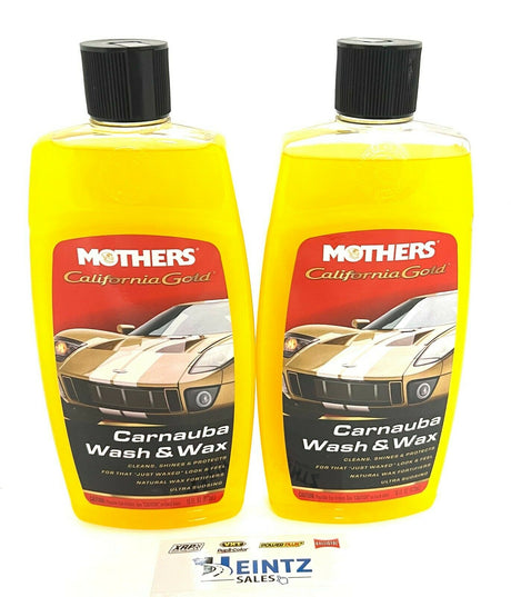 Mothers California Gold Carnauba Wash & Wax - 16oz