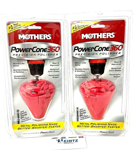 Mothers 05143 Powerball 2 Metal Polishing Tool