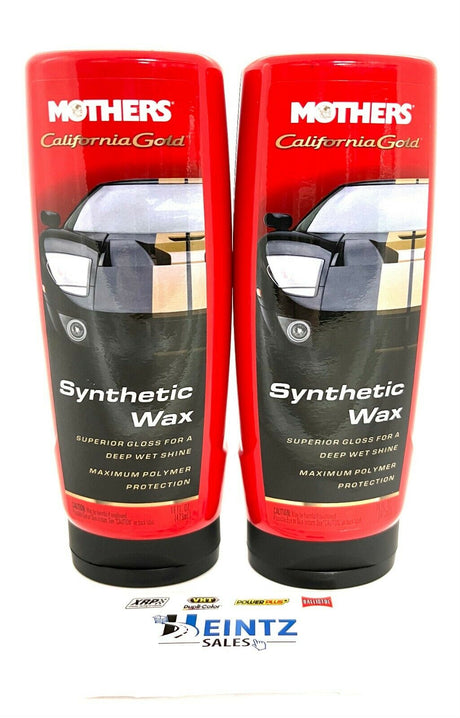 Mothers 05644 California Gold Waterless Wash and Wax, 24 fl. oz.