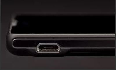 phone with micro usb charging port