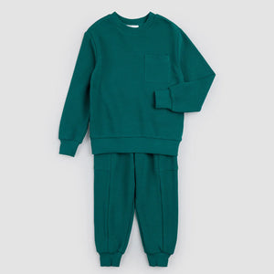 MIL Teal Spruced Up Ottoman Set - Lula Boutique 