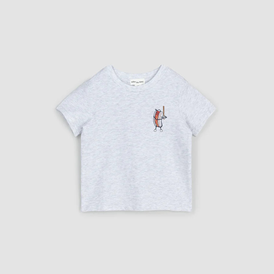 MIL Ballpark Frank Baseball Tee