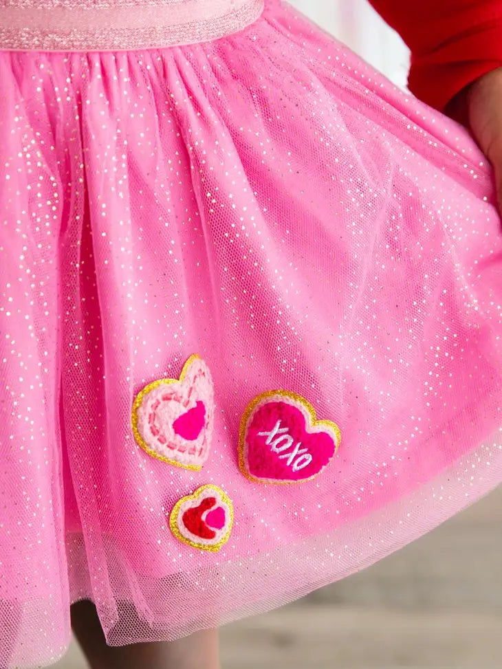 SWE Heart Patch Tutu