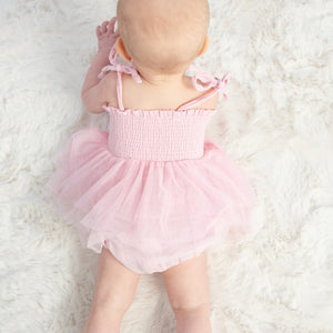 ANG Ballet Pink Muslin Tutu Bubble - Lula Boutique 