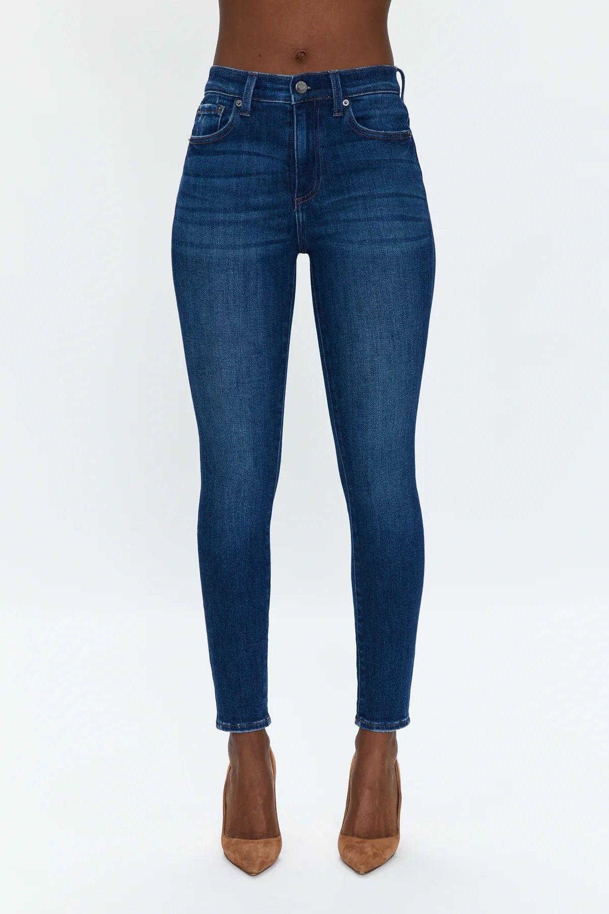 PIS Aline High Rise Skinny Jean in Rosslyn