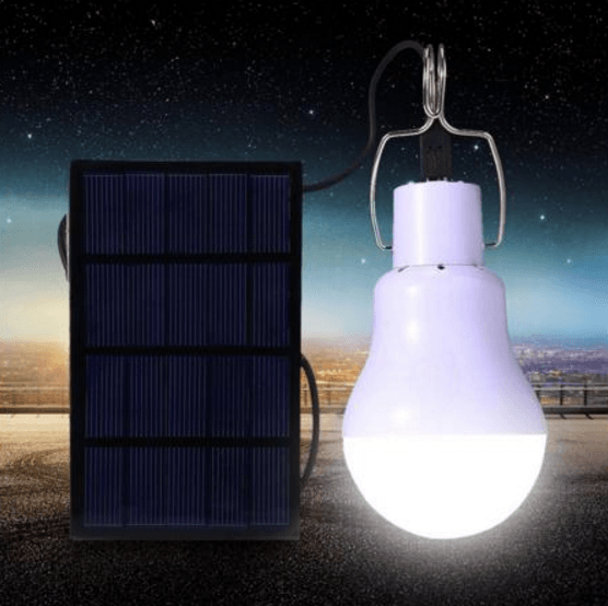 Chicken Coop Solar Light Bulb