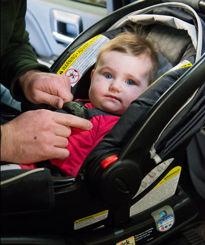 when do babies move out of infant car seat