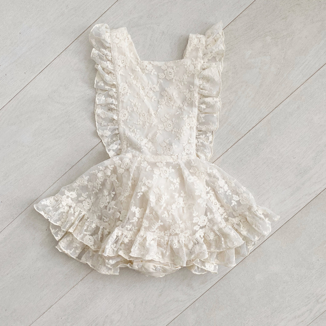 lace pinafore