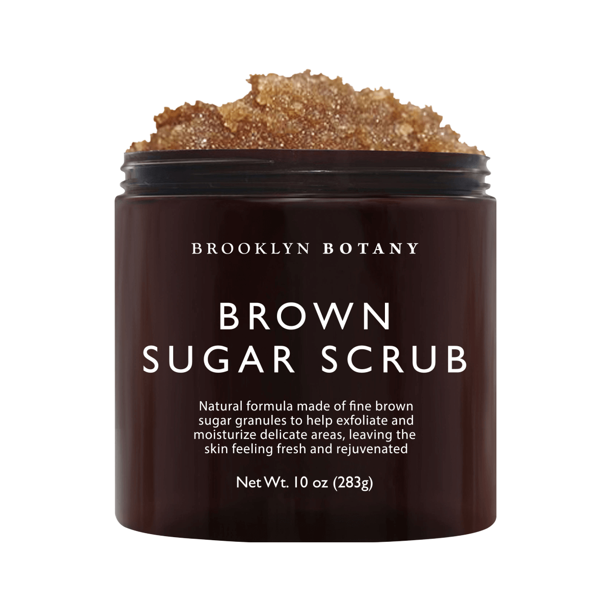 Brown Sugar and Honey Body Polish Scrub by Bee Lovely Botanicals