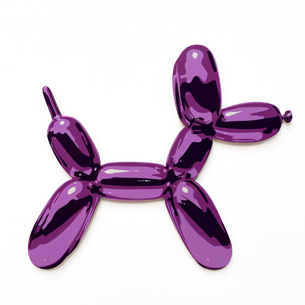 Purple Balloon Dog – fnnch