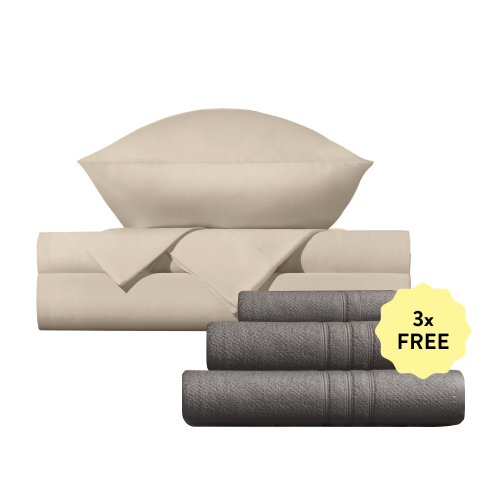 Miracle Made® Luxe Cooling Bed Sheets –White, King– 4 Piece Linen Silver  Infused, 300-Thread-Count Thermoregulating Miracle Clean & Cool ™  Eucalyptus