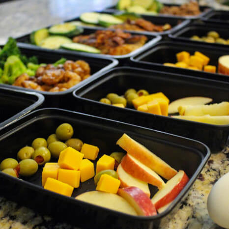 bodybuilding meal containers