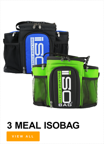 Meal Prep Bags  Isolator Fitness