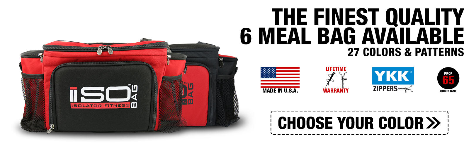 6 meal isobag
