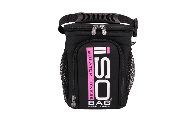  Meal Prep Bag ISOBAG 3 Meal Insulated Lunch Bag Cooler