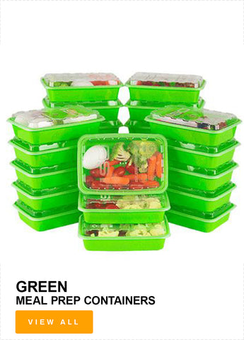 COLORED MEAL PREP CONTAINERS – Isolator Fitness