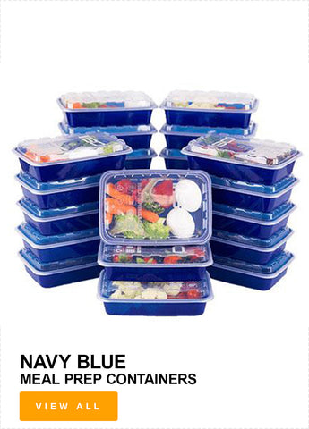 COLORED MEAL PREP CONTAINERS – Isolator Fitness