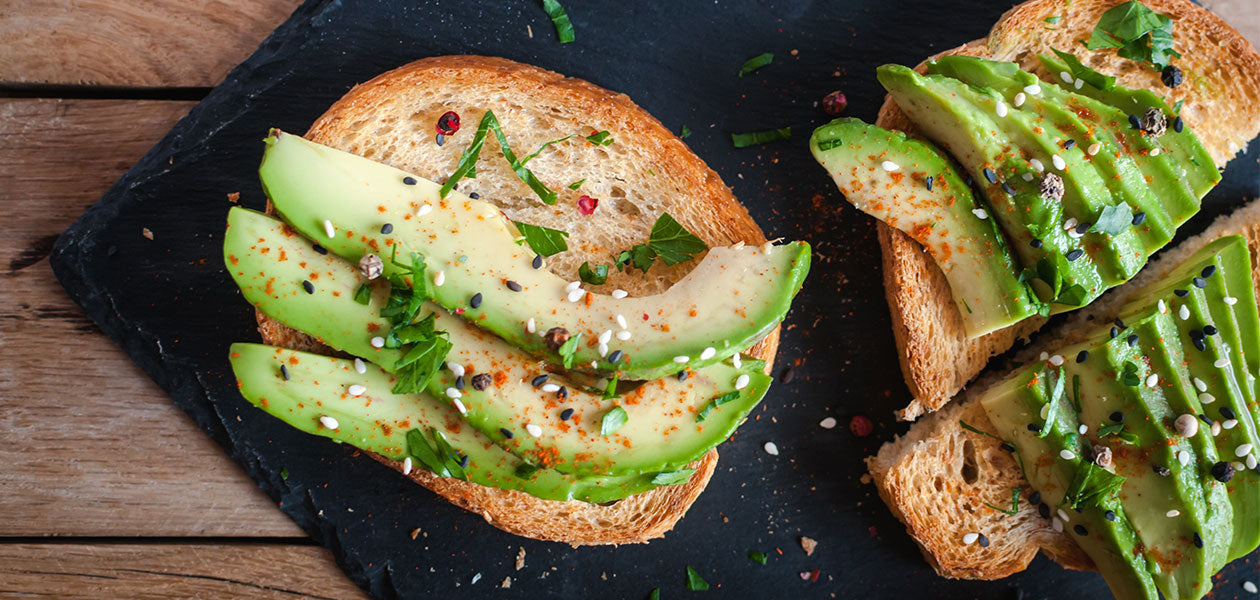 SPICY AVOCADO TOAST