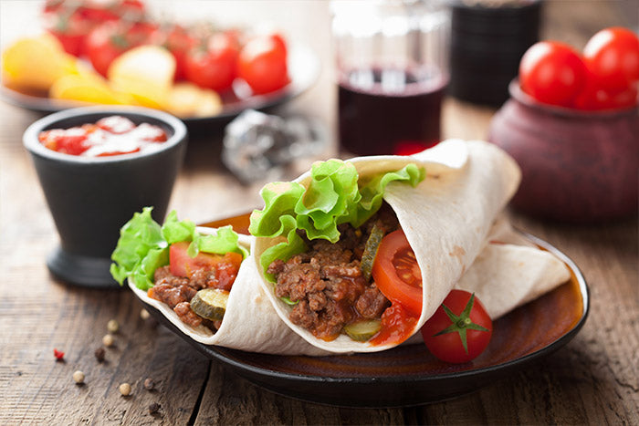 Meal Prep Beef Tacos 8 Servings