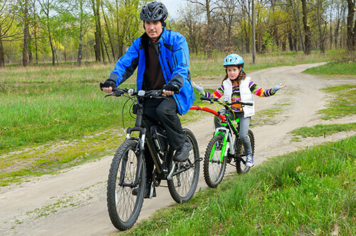 family fitness, bike ride Blog posts Family Fitness: Stay Active All Spring