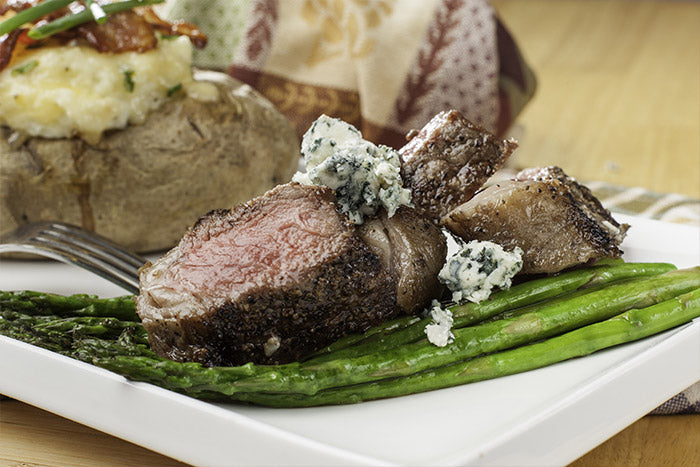 Healthy Bleu cheese Sirloin 6 Servings