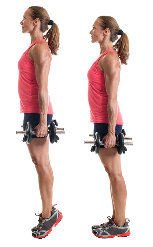 calf raises