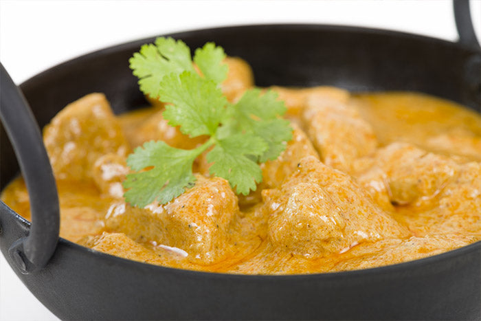 Spicy Coconut Chicken Curry