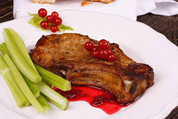 Our Favorite Pork Recipe: Red Hot Currant Glazed Pork Chops